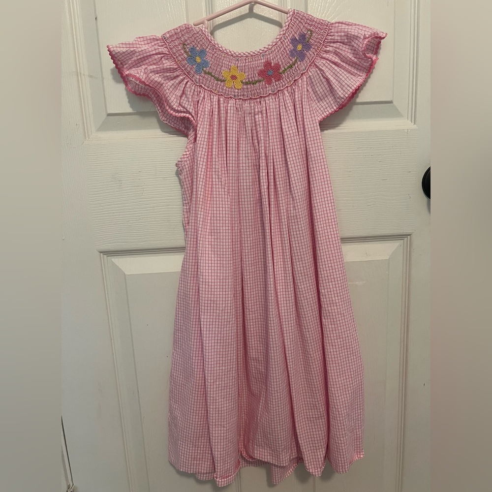 Smocked Anavini dress